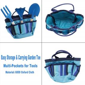 img 3 attached to 7-Piece Kids Gardening Tool Set - Perfect For Outdoor Fun And Learning!