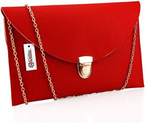 img 3 attached to 👜 GEARONIC TM Women's Fashion Designer Handbags & Wallets - Stylish Shoulder Bags for Women