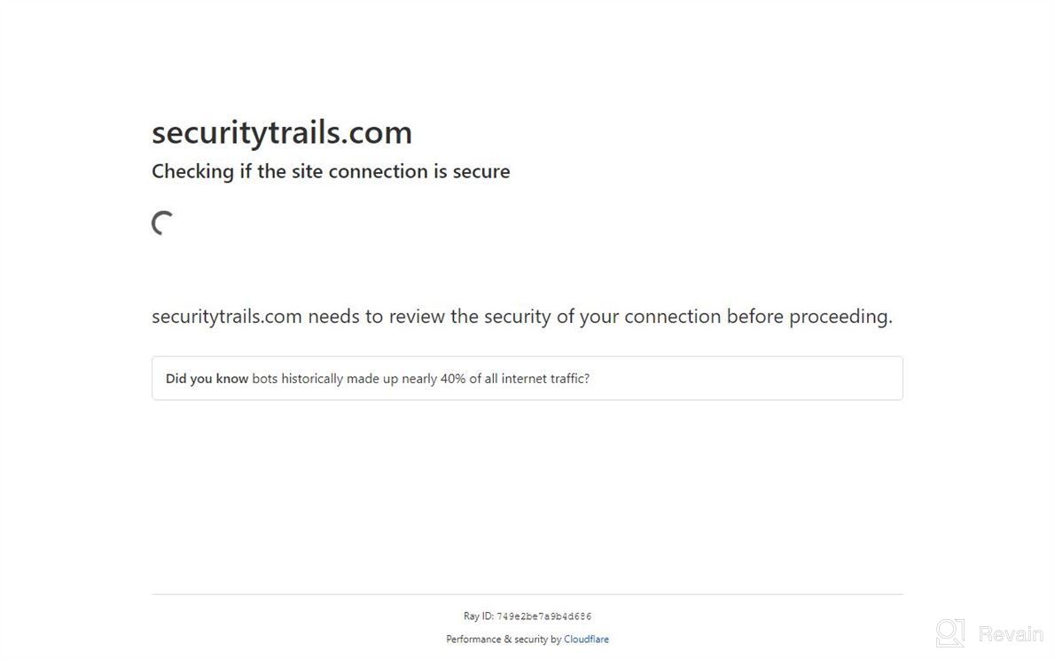 img 1 attached to SecurityTrails API review by George Miller