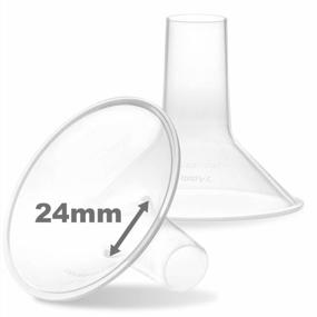 img 4 attached to Nenesupply 24Mm Flange: The Ultimate Replacement For Medela Breast Pump Parts