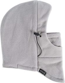 img 2 attached to REDESS Windproof Children Heavyweight Balaclava Girls' Accessories : Cold Weather