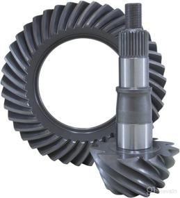 img 4 attached to 🔧 High Performance Yukon Gear & Axle YG F8.8-488 Ring & Pinion Gear Set for Ford 8.8 Differential