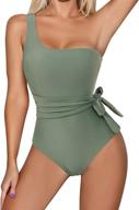 👙 rxrxcoco shoulder bathing swimsuit: stylish swimwear for women - swimsuits & cover ups logo