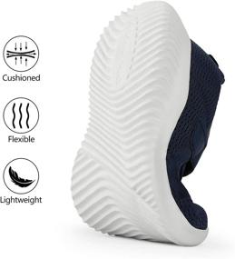 img 2 attached to DREAM PAIRS Breathable Athletic Sneakers Girls' Shoes ~ Athletic