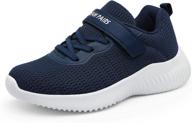 dream pairs breathable athletic sneakers girls' shoes ~ athletic logo