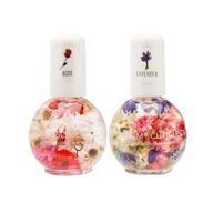 blossom scented cuticle infused flowers foot, hand & nail care at nail care logo