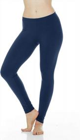 img 4 attached to Thermajane Women'S Thermal Underwear Bottoms: Fleece-Lined Winter Leggings For Cold Weather Comfort