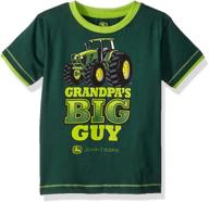 john deere toddler t-shirt heather boys' clothing for tops, tees, and shirts logo