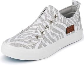 img 3 attached to JENN ARDOR Fashion Sneakers Comfortable Women's Shoes : Athletic