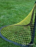 img 1 attached to ⚽ SKLZ Precision Pop-Up Soccer Goal and Target Trainer - 2-in-1 Kit review by Kyam Deriphonse