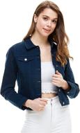 lizmemory womens classic casual pockets women's clothing : coats, jackets & vests logo