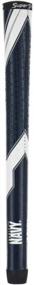 img 1 attached to SuperStroke Military Traxion Tour Golf Club Grip, Navy (Standard) Improves Feedback And Tackiness Reduces Taper To Minimize Grip Pressure Polyurethane Outer Layer, Multi Team Color, TS446152