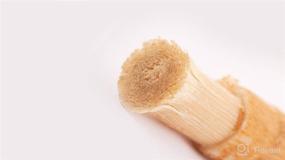 img 1 attached to Ultra Lightweight Condensed Golden Miswak Toothbrush