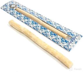 img 2 attached to Ultra Lightweight Condensed Golden Miswak Toothbrush