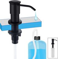 upgrade your kitchen with keonjinn dish soap dispenser and extension tube kit – perfect for dish soap or hand soap logo
