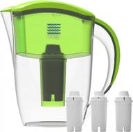 drinkpod pitcherpod 2.5l 10 cup capacity with 2 bonus lime cartridges - perfect for parties! logo