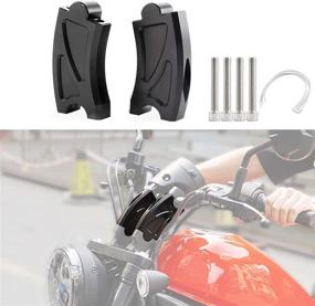 img 4 attached to PSLER Motorcycle Handlebar Riser Bracket