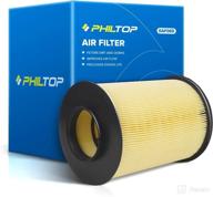 🔍 philtop eaf065 (ca11114) engine air filter: replacement for escape, focus, transit connect, mkc - compatible with fa-1908 логотип