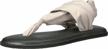 experience ultimate comfort with sanuk women's yoga sling 2 sandals logo