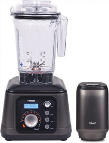 img 4 attached to Commercial-Grade Vacuum Blender For Maximum Antioxidant Preservation - Tribest Dynapro DPS-1050A-B