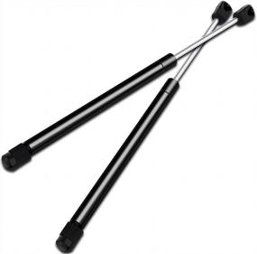 img 4 attached to 🚙 ECCPP 2pcs Front Hood Lift Supports Struts Prop Rods Shocks for Ford Expedition, F-150 (including Heritage), and F-250 (1995, 1997-2006), 4478 Lift Support Struts