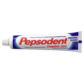 img 2 attached to Pepsodent Complete Original Flavor Toothpaste 🦷 - Enhanced Oral Care for Healthy Teeth