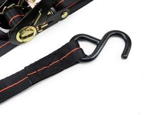 img 2 attached to 🚤 Seamander Jet Ski 3-Point Tie Down Strap - Ideal for Sea Doo & Wave Runner