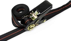 img 1 attached to 🚤 Seamander Jet Ski 3-Point Tie Down Strap - Ideal for Sea Doo & Wave Runner