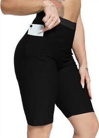 img 4 attached to STARBILD Women'S Sauna Sweat Pants: Hot Thermo Body Shaper For High Waist Workouts!