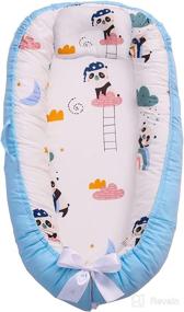 img 3 attached to Bassinet Lounger Portable Super Co Sleeping Nursery and Furniture