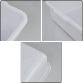 img 1 attached to CadineUS Small Commercial Plastic Basin