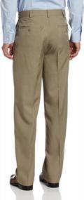 img 1 attached to Upgrade Your Work Wardrobe With Savane'S Select Edition Crosshatch Dress Pant For Men
