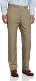 img 2 attached to Upgrade Your Work Wardrobe With Savane'S Select Edition Crosshatch Dress Pant For Men