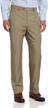 upgrade your work wardrobe with savane's select edition crosshatch dress pant for men logo