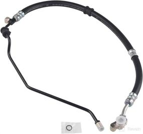 img 4 attached to 🚗 Power Steering Pressure Hose Assembly 53713-SHJ-A01 Replacement for Honda Odyssey V6 3.5L 2005 2006 2007 - WMPHE Compatible