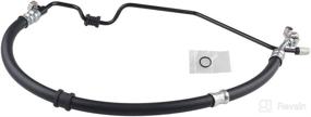 img 3 attached to 🚗 Power Steering Pressure Hose Assembly 53713-SHJ-A01 Replacement for Honda Odyssey V6 3.5L 2005 2006 2007 - WMPHE Compatible