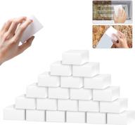 🧽 10-pack extra durable melamine sponge eraser: magic sponge for household cleaning - multi-functional kitchen dish, bathroom, bathtub, sink, toilet, baseboard, wall cleaner logo