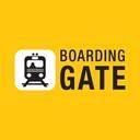 boarding gate logo