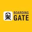 boarding gate logo