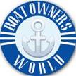 boat owners world logo