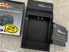 img 8 attached to 2 Pack EN-EL19 Battery & Rapid USB Charger For Nikon Coolpix S32-S7000 Cameras - OAproda