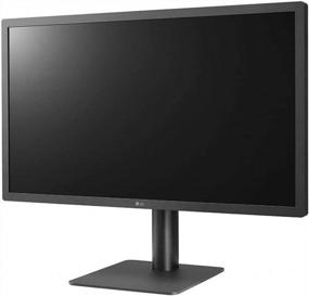 img 3 attached to 💻 LG 24MD4KL B Ultrafine Monitor with Built-in Speakers and 4K IPS Display