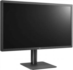 img 2 attached to 💻 LG 24MD4KL B Ultrafine Monitor with Built-in Speakers and 4K IPS Display