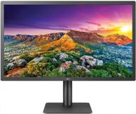 💻 lg 24md4kl b ultrafine monitor with built-in speakers and 4k ips display logo