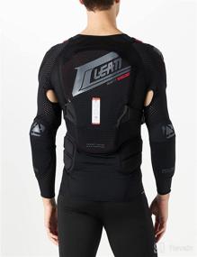 img 1 attached to Leatt Unisex Adult Body Protector Black Motorcycle & Powersports -- Protective Gear
