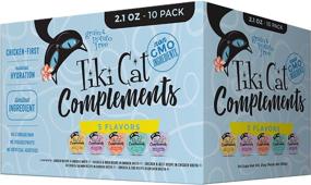 img 4 attached to Tiki Cat Complements: Premium 2.1 oz. Cups for Natural Hydration - Perfect Wet Food Treats and Meal Toppers