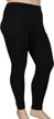 stretchy ankle-length plus size leggings for women - ultra-comfy yoga pants by stylzoo logo
