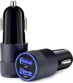 img 4 attached to 🚗 Sicodo 3.4A Car Charger 2 Pack - iPhone, Galaxy, LG, Nexus, Pixel, iPad Pro Compatible