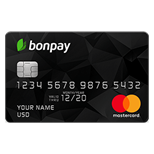 bonpay usd card logotipo