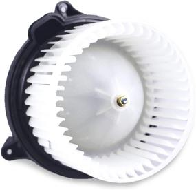 img 2 attached to 🌬️ MYSMOT Blower Motor Fan Assembly - Compatible with Nissan Frontier, Pathfinder & Xterra (2005-2018/2005-2012/2005-2015) - 27226-EA010